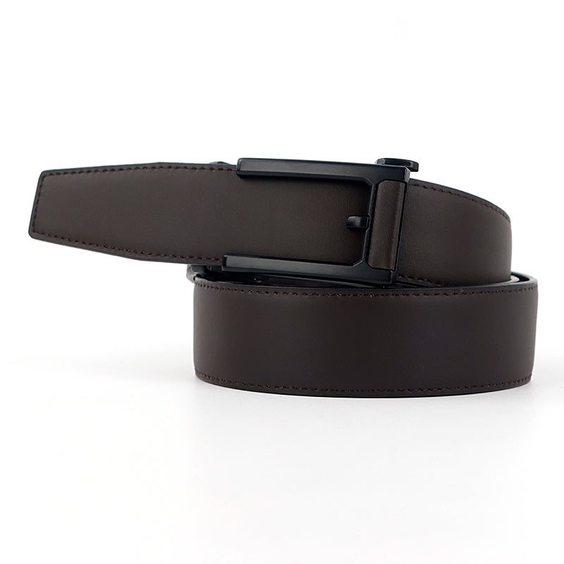 i-goods (Z-12) Original Leather Belt for Men - 1 3/8" Dress Leather Belt for Men Comfort Click - Perfect Companion to Men's Dress Shoes