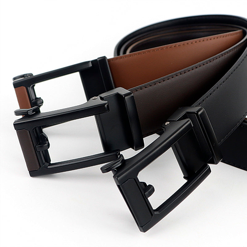 i-goods (Z-12) Original Leather Belt for Men - 1 3/8" Dress Leather Belt for Men Comfort Click - Perfect Companion to Men's Dress Shoes