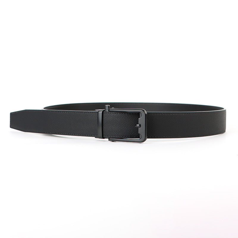 i-goods (Z-09) Original Leather Belt for Men - 1 3/8" Dress Leather Belt for Men Comfort Click - Perfect Companion to Men's Dress Shoes