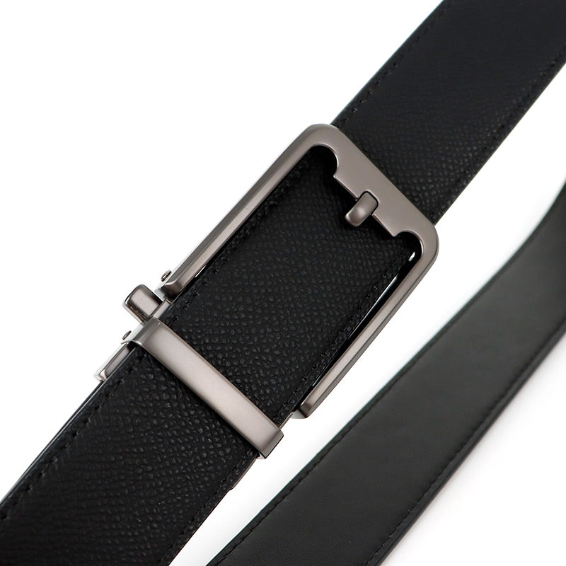 i-goods (Z-09) Original Leather Belt for Men - 1 3/8" Dress Leather Belt for Men Comfort Click - Perfect Companion to Men's Dress Shoes