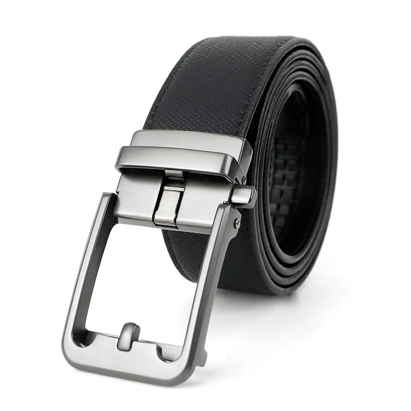 i-goods (Z-09) Original Leather Belt for Men - 1 3/8" Dress Leather Belt for Men Comfort Click - Perfect Companion to Men's Dress Shoes