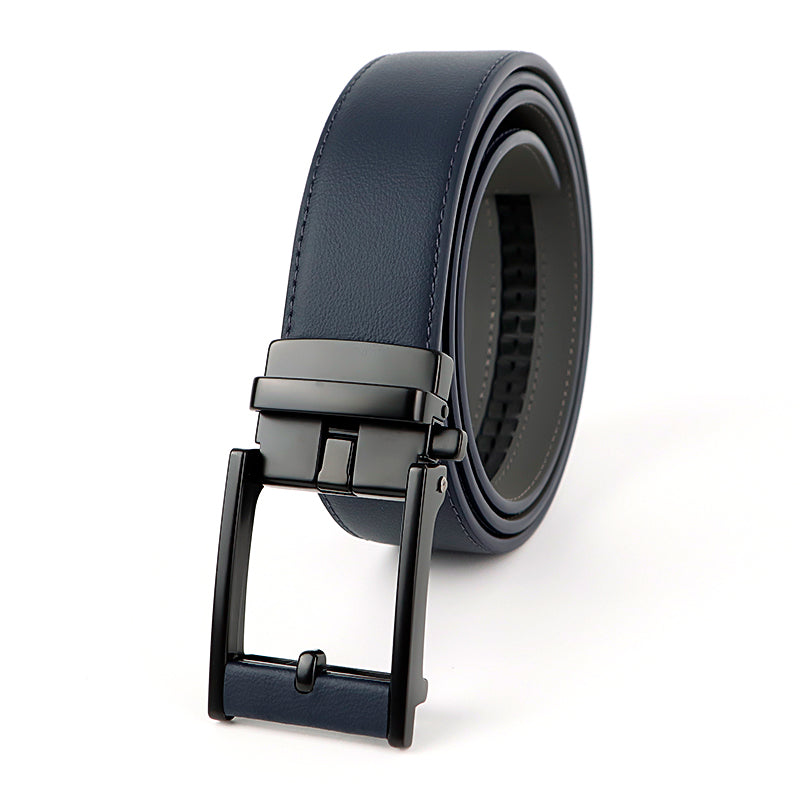 i-goods (Z-11) Original Leather Belt for Men - 1 3/8" Dress Leather Belt for Men Comfort Click - Perfect Companion to Men's Dress Shoes