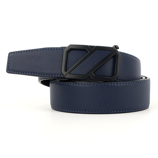 i-goods (Z-13) Original Leather Belt for Men - 1 3/8" Dress Leather Belt for Men Comfort Click - Perfect Companion to Men's Dress Shoes