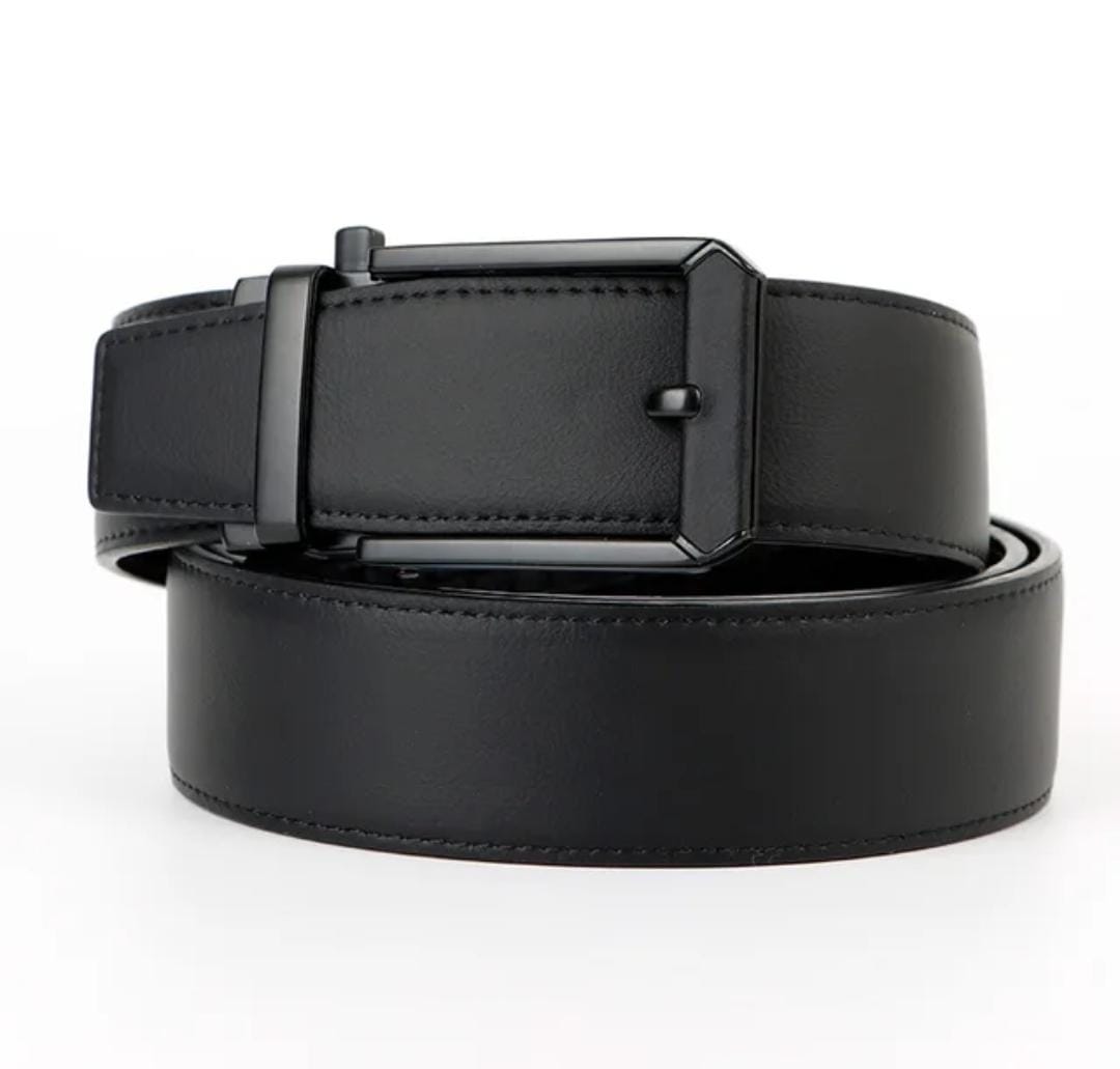 i-goods (Z-07) Original Leather Belt for Men - 1 3/8" Dress Leather Belt for Men Comfort Click - Perfect Companion to Mens Dress Shoes